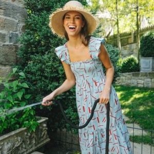 NWT Tuckernuck Rory Flutter Sleeve Dress